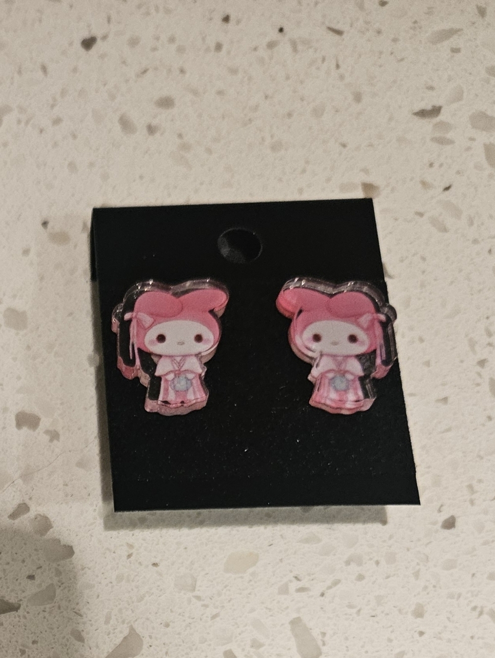 My Melody Earrings, NEW